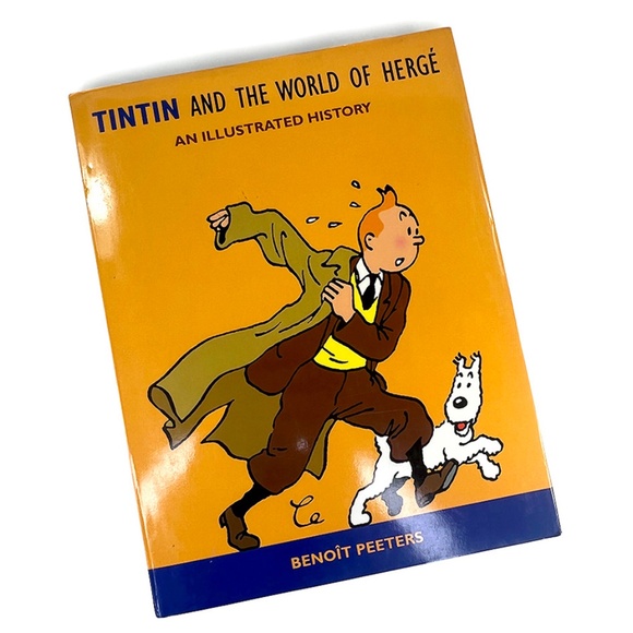 "Tintin & the World of Hergé" Illustrated History Book - Picture 1 of 4